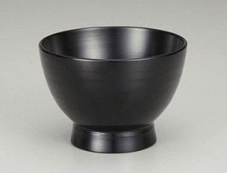 あきない汁椀 黒