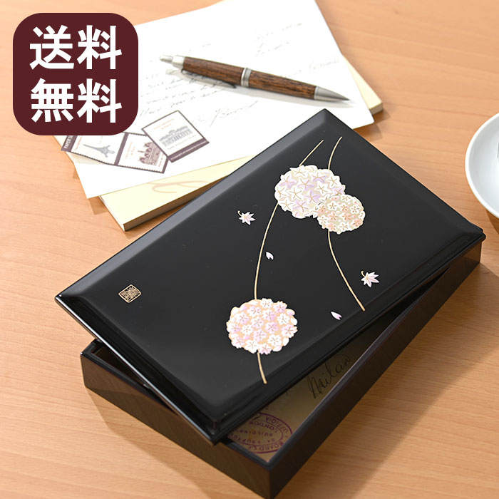 ポストカードBOX　花てまり
