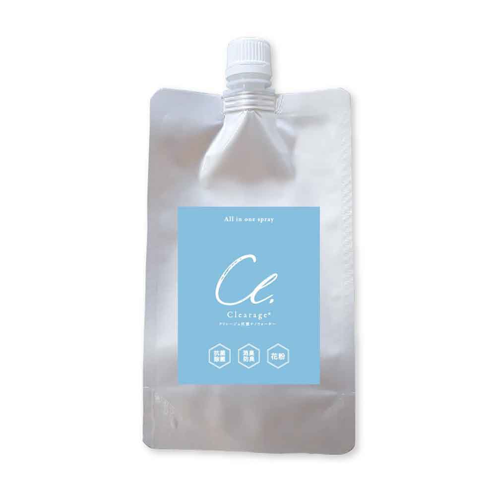 楽天市場】クリレージュ 抗菌 ナノウォーター 400ml 詰め替え用