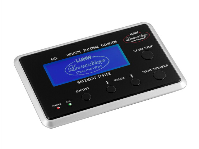 楽天市場】腕時計測定器 マルチファンクションタイムグラファー 機械式