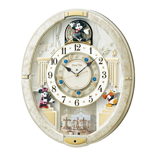 楽天市場】セイコークロック ディズニー ミッキー&ミニー