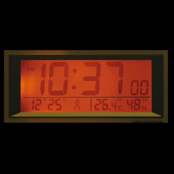 【楽天市場】ディズニー くまのプーさん キャラクタークロック 置時計 デジタル 電波時計 目覚まし時計 8RZ133MC08 リズム時計 正規