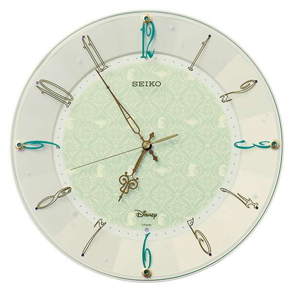 楽天市場】壁掛けフック特典有☆電波時計 大人ディズニー シンデレラ