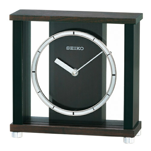 セイコークロック 木枠 置時計 クォーツ BZ356B【セイコークロック正規販売店】【SEIKO】【送料無料】【プレゼントにおすすめ】【モノ・フロート】|ライフスタイル モノ・フロート