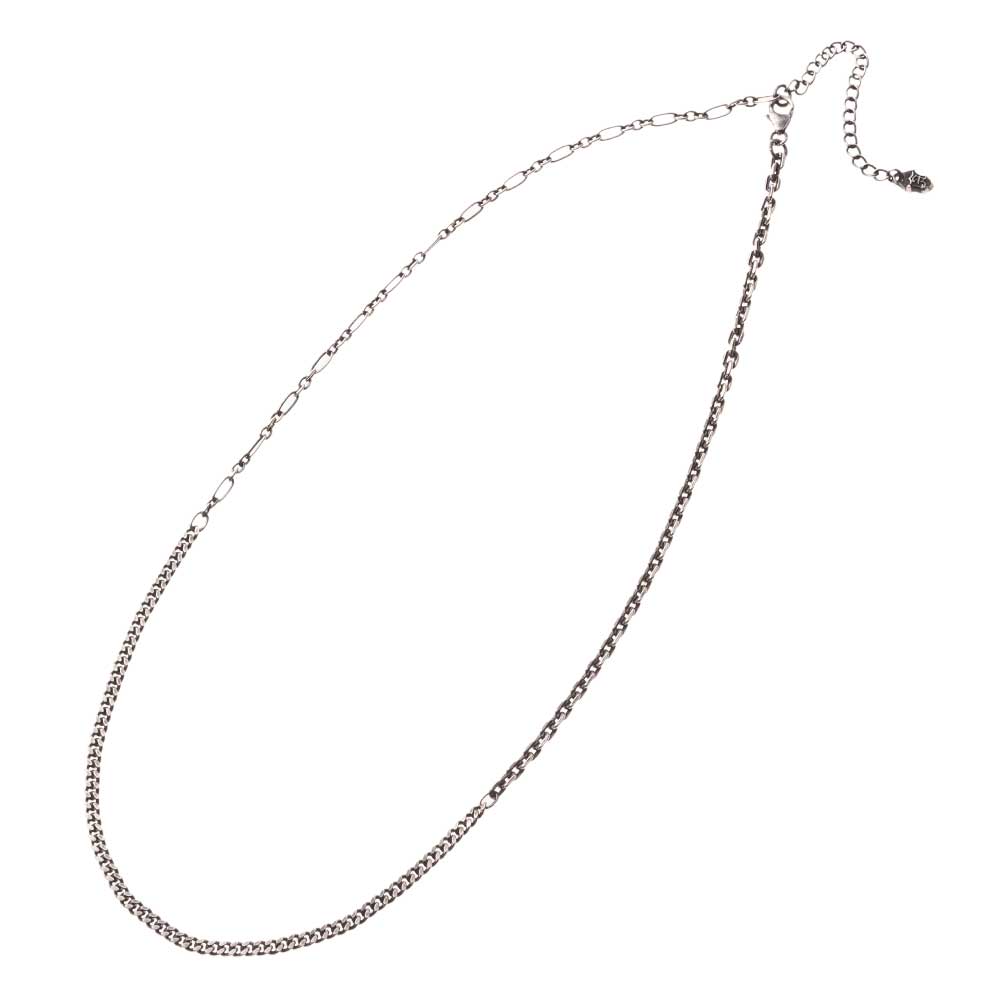 アルテミスクラシック アルファミックスチェーンネックレス ACCN0074 ArtemisClassic Alpha mix chain necklace Silver