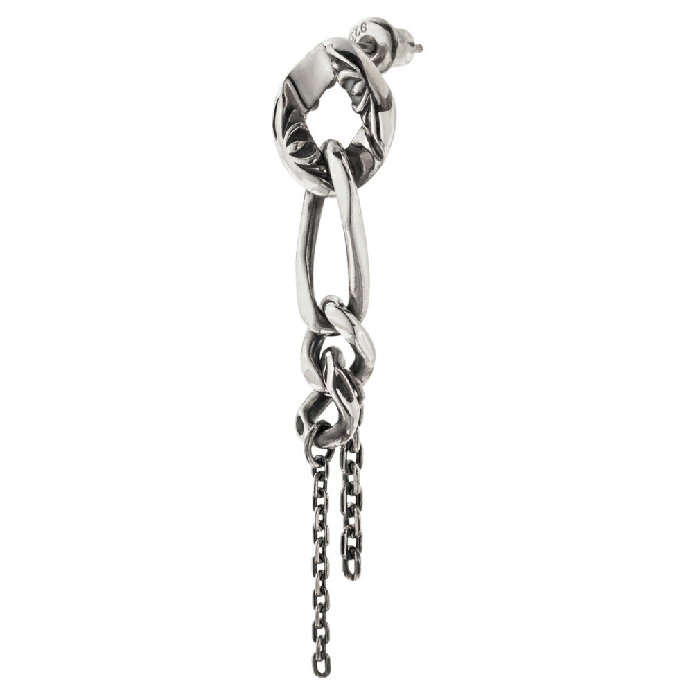 アルテミスクラシック ミックスチェーンピアス ArtemisClassic ACE0193 Mixed chain earring silver