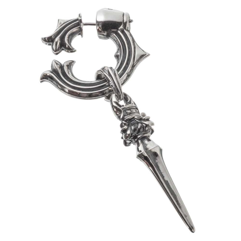 アルテミスクラシック 銀牙ドロップピアス 片耳分 ACE0202 ArtemisClassic Silver fang drop earrings シルバーアクセサリー silver jewelry 14,652円