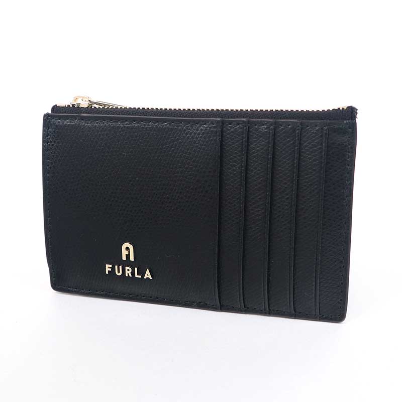 フルラ FURLA コインケース カードケース レディース CAMELIA カメリア M ZIPPED CARD CASE レザー ブラック NERO WP00310 ARE000 O6000 ブランド 9,936円