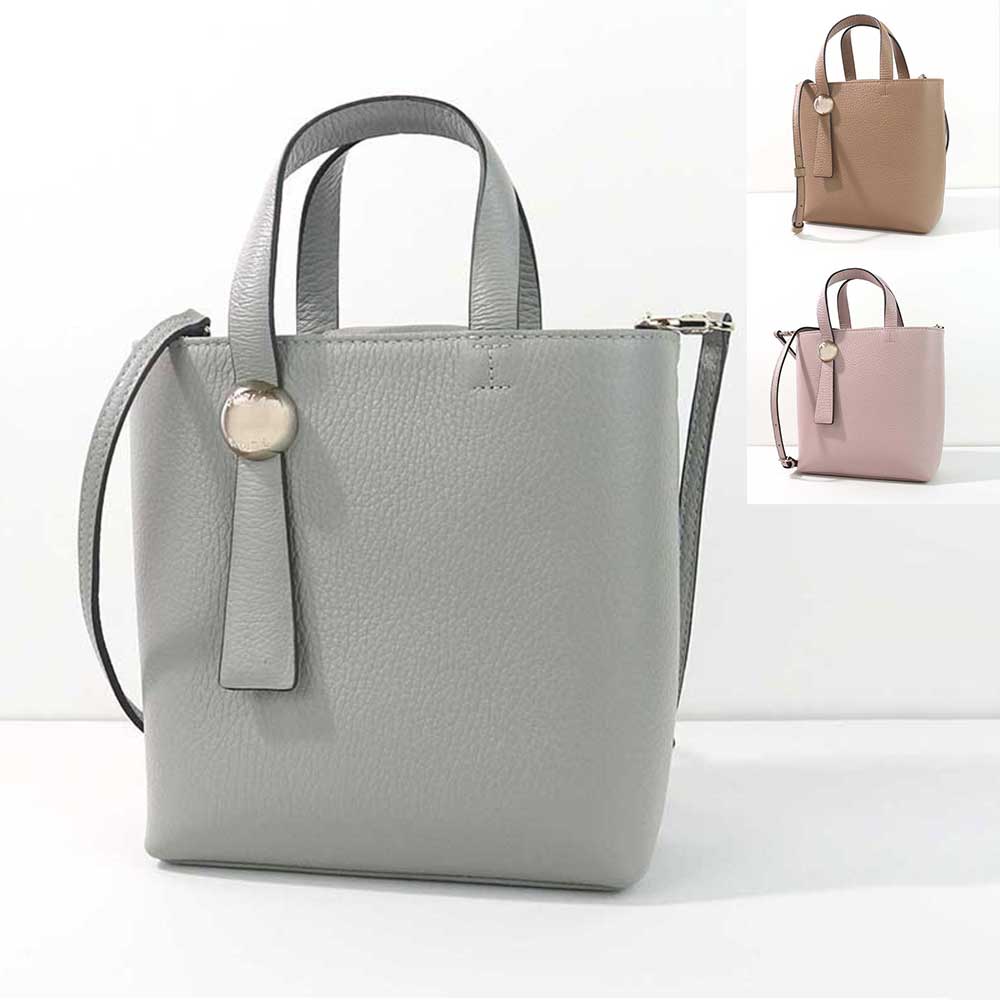 FURLA - FURLA 2WAYショルダーバッグ レザー グレーの通販 by