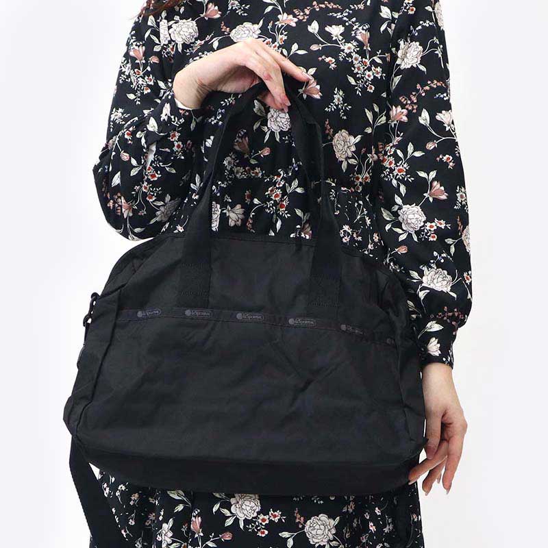 レスポートサック LeSportsac ボストンバッグ レディース ミニボストン HARPER BAG 軽量 無地 ブラック 3356 5982 ブランド