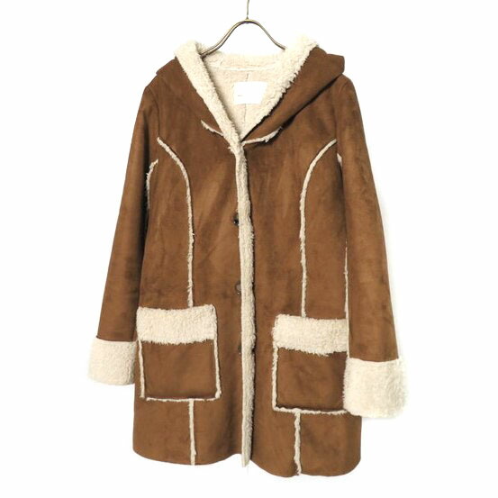 サイズM【新品】WE11DONE ボアロングコート 定価202,400円 サイズM【新品】WE11DONE ボアロングコート 定価202,400円 2025年11月