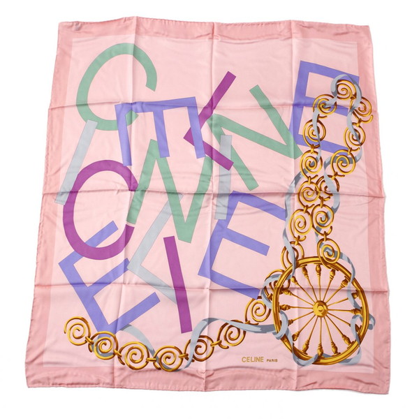 CELINE スカーフ 2awv7-0922 セール 54%OFF】CELINE スカーフ 2AWV8022W.28BX シルク
