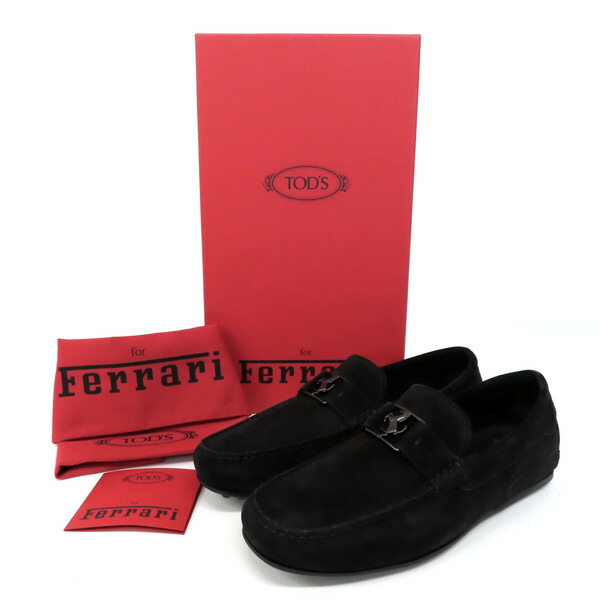 【未使用】トッズ×フェラーリ TOD'S × Ferrari コラボ 靴 TOD'S TODS × Ferrari トッズ フェラーリ コラボ スニーカー