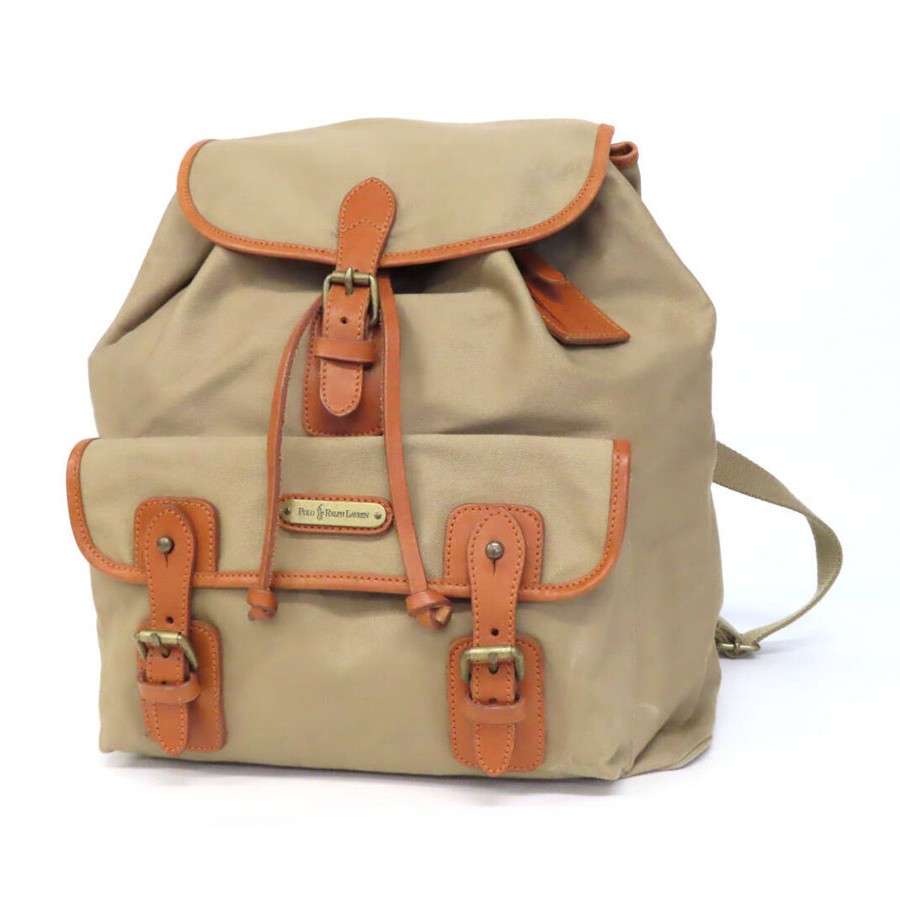 楽天市場】【バッグ】Polo RalphLauren ポロ ラルフローレン リュック