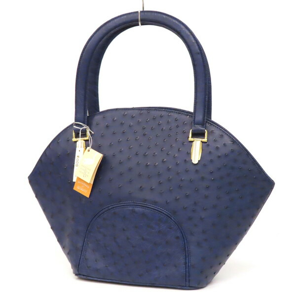 楽天市場】トートバッグ ブラック ゴールド 美品 JRA オーストリッチ