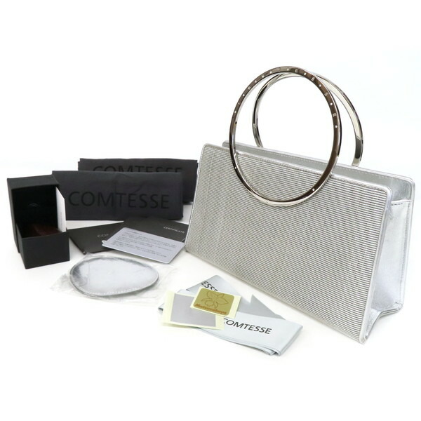 希少色✨ COMTESSE コンテス ハンドバッグ ホースヘアー ターコイズ 楽天市場】コンテス COMTESSE クリスティーヌ ハンドバッグ ホース