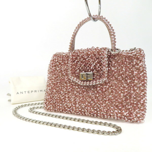 楽天市場】アンテプリマ ワイヤーバッグ リナッシェレ ショルダー