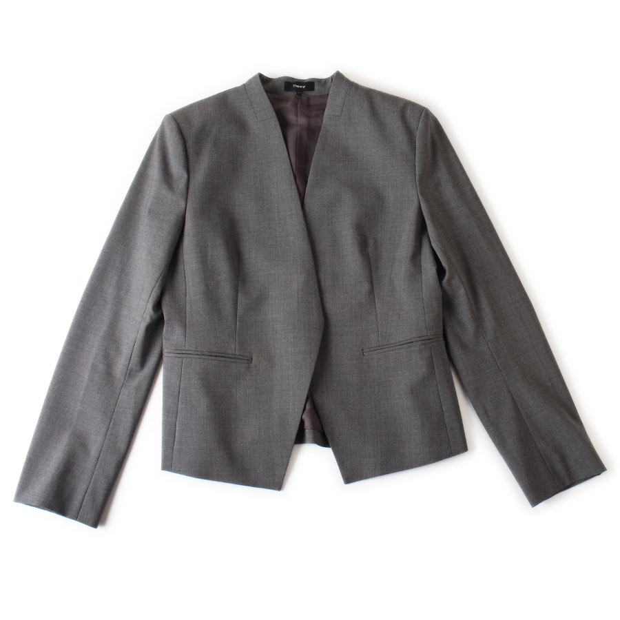 楽天市場】【中古】経堂) セオリー Theory ウール カシミヤ ジャケット