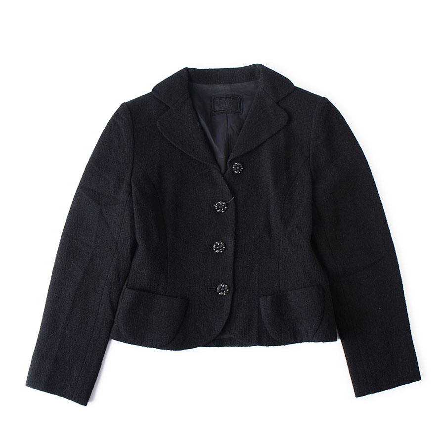 plage プラージュ　美品　ウールテーラージャケット　定価36,300円 楽天市場】Plage プラージュ ジャケット テーラードジャケット ウール