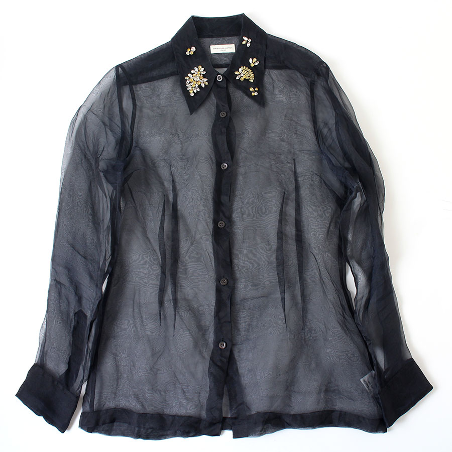 楽天市場】DRIES VAN NOTENドリスヴァンノッテン シャツ CLICK 010752