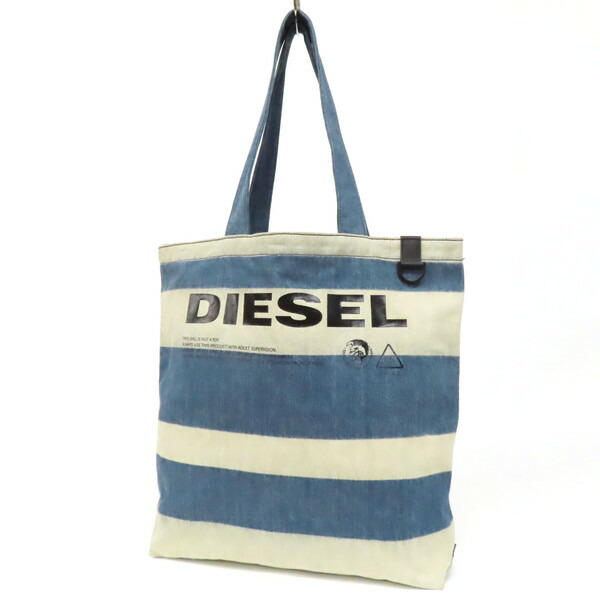 楽天市場】DIESEL【ディーゼル】デニム トートバッグ メンズ