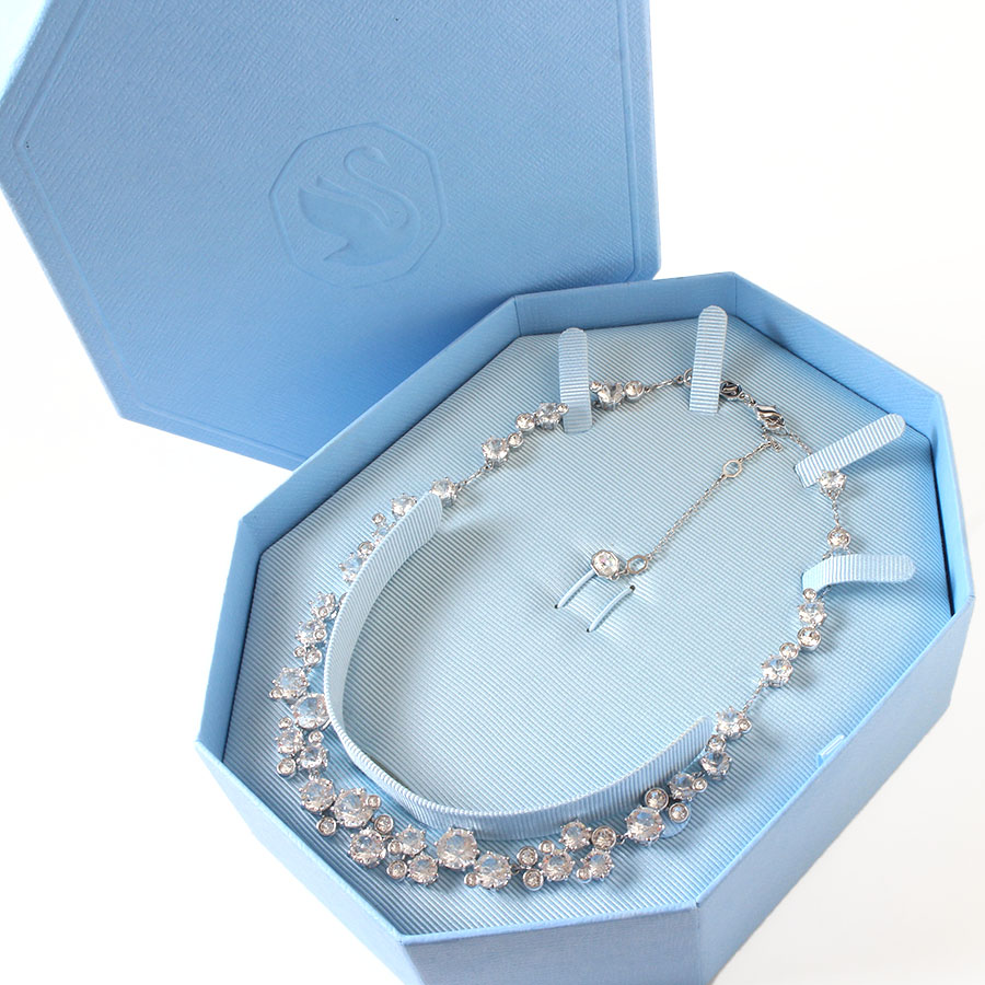 【極美品】SWAROVSKI スワロフスキー ネックレス ラインストーン ラウンドカット クリスタル｜FLORA CLOSET 20,860円