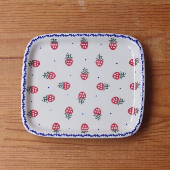 楽天市場】ポーランド食器 ポーリッシュポタリー スクエア