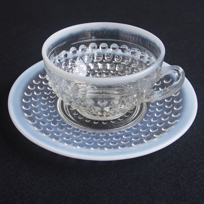 HKアンカーホーキングフェントンムーンストーンデザートグラス　ペア HK様専用アンカーホーキングフェントンムーンストーンデザート