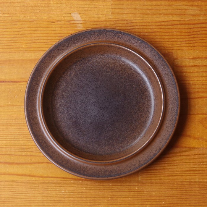 アラビア ルスカ デザートプレート ケーキ皿 20cm ARABIA Ruska 北欧 ビンテージ 食器 陶器 #250510-4 【海外直輸入中古品】