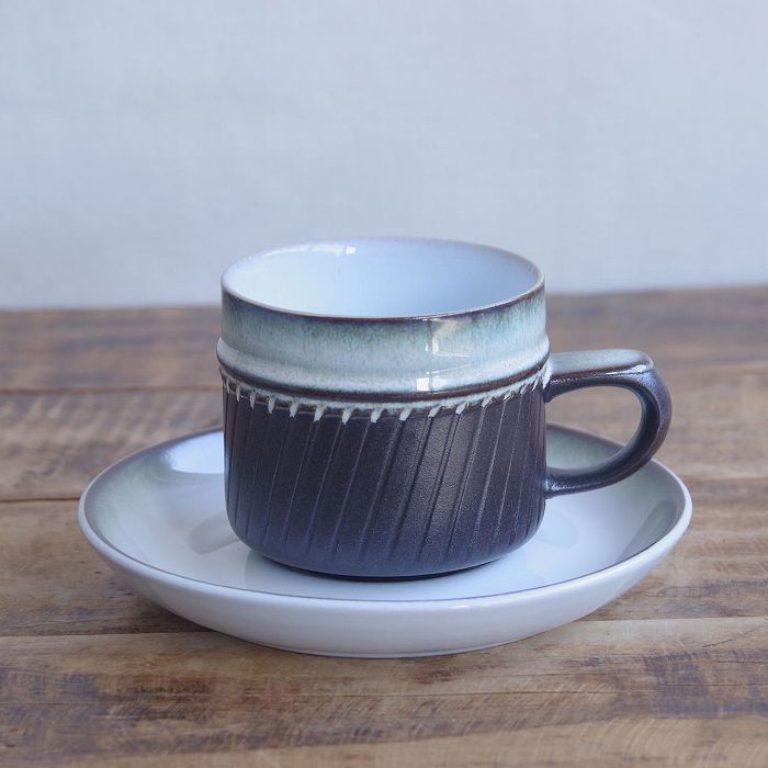Denby Rondo 【楽天市場】デンビー ロンド コーヒーカップ ソーサー ブラウン グレー DENBY Rondo イギリス製 ヴィンテージ 食器 陶器 ...