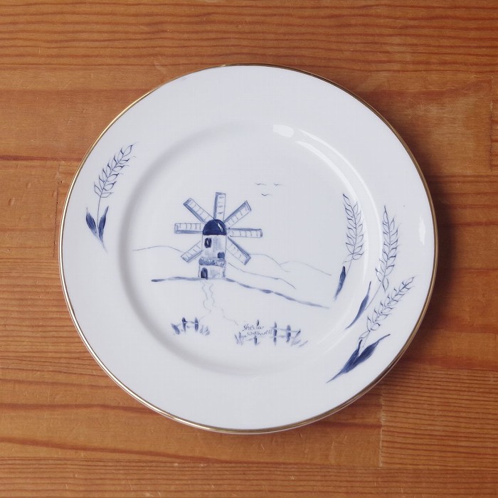 【入手困難】英国製　Coalport コールポート　15・5ｃｍプレート　２枚 楽天市場】英国☆コールポート『BLUE WHEAT/ブルーウィート