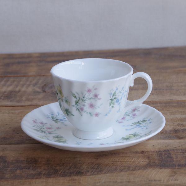 楽天市場】ミントン Minton 1989年 ブルーデルフト カップ&ソーサー 廃