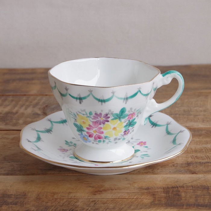 楽天市場】アンティーク100年前 シェリー Late Foley 1910年ー1916年