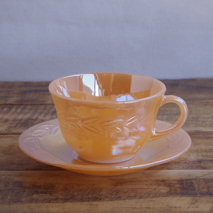 firekingファイヤーキング シーブスオブウィート　ソーサー２枚 firekingファイヤーキング シーブスオブウィート ソーサー2枚