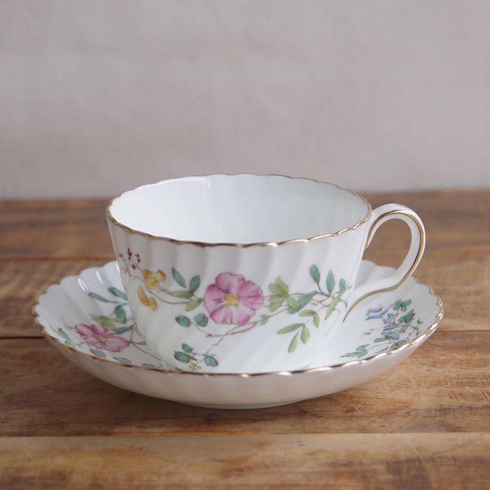 楽天市場】ミントン MINTON ハードウィック ティーカップ＆ソーサー