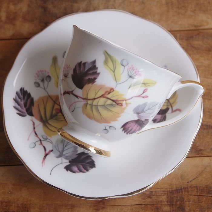 楽天市場】Shelley1927年 シェリー カップ＆ソーサー クイーンアン