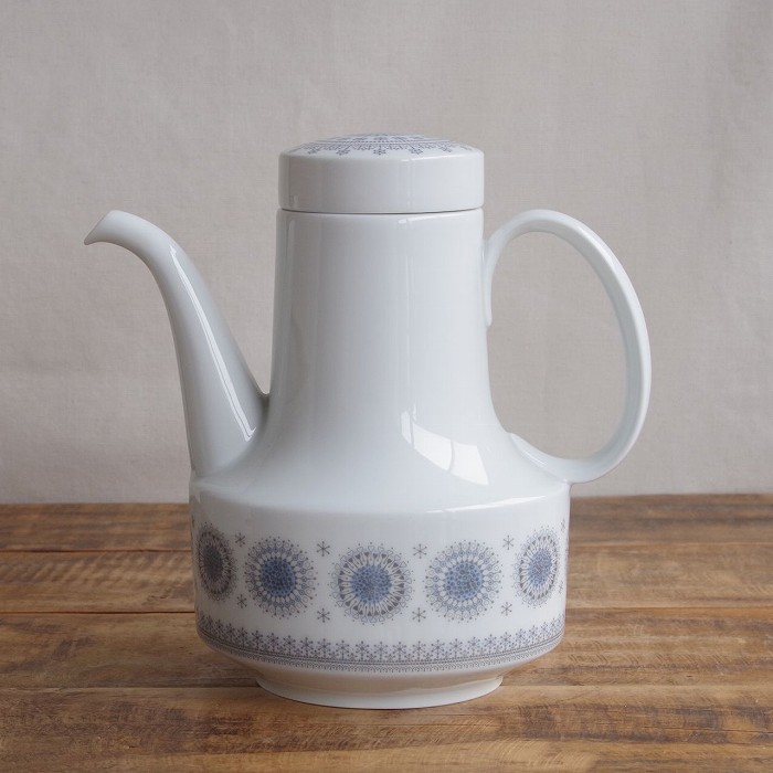 【1000円オフ SALE】ローゼンタール コンポジション 氷の結晶 コーヒーポット Rosenthal Composition Eisblume #250305 【海外直輸入中古品】｜フローマルクト
