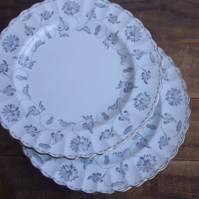 スポード　カンタベリー　 ディナープレート　27㎝ 3枚セット　廃盤品　英国製 スポードカンタベリー ディナープレート27㎝ 3枚セット廃盤品英国製