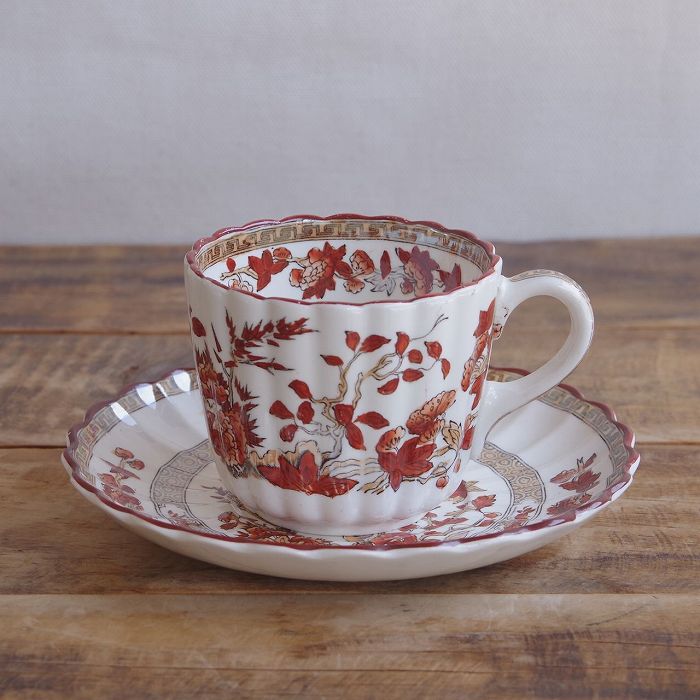 楽天市場】スポード Spode 1984年 カンタベリー カップ＆ソーサー