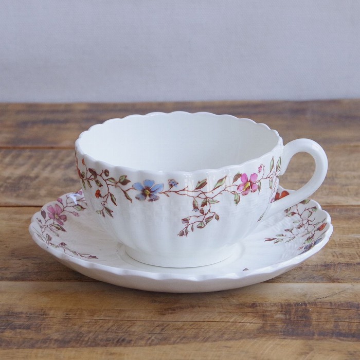 楽天市場】スポード Spode 1984年 カンタベリー カップ＆ソーサー