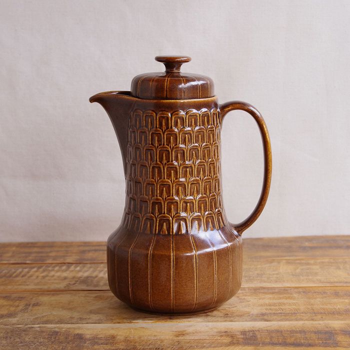 ウェッジウッド ペンニン ペナイン コーヒーポット Wedgwood Pennine #260402 【海外直輸入中古品】