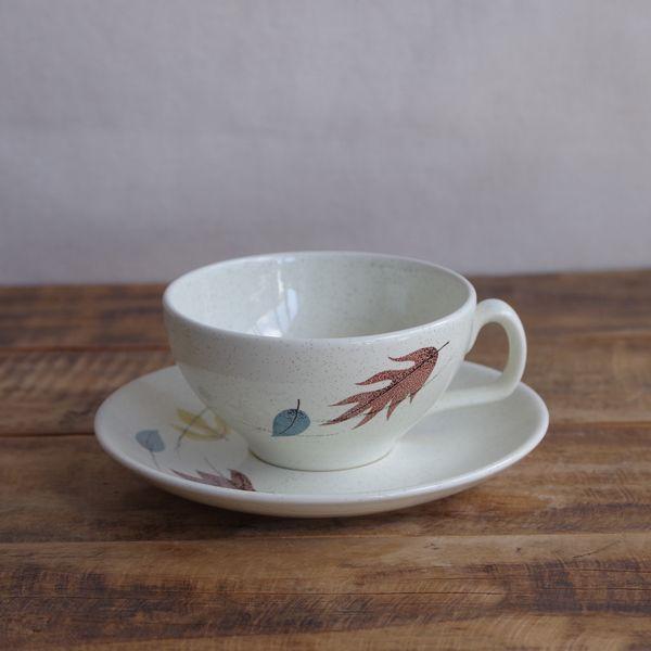 ヴィンテージvintage中国陶器 緑色 陶器 (年数経過品) 楽天市場】ミッドウインター 60年代 トリオ(1セット)レトロ