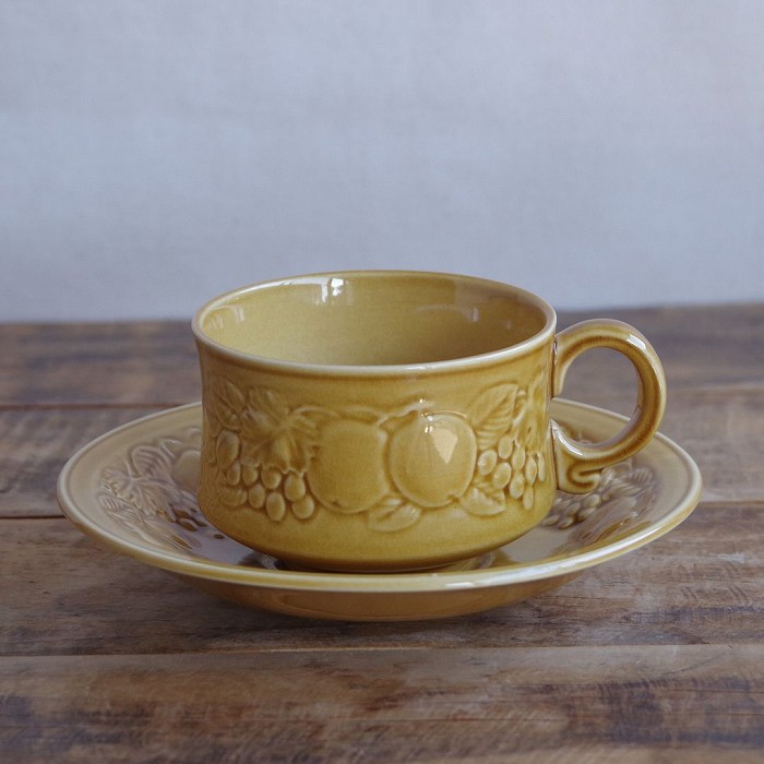 未使用　ロイヤルウースター　ロアノーク　イギリス　ヴィンテージ　8客セット 未使用 ロイヤルウースター ロアノーク イギリス ヴィンテージ 8