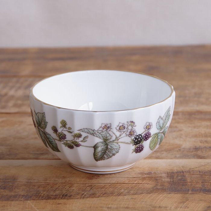 ロイヤルウースター ラビニア シュガーボウル 小鉢 小さめ 10cm Royal Worcester Lavinia ボタニカル柄 #260307-2 【海外直輸入中古品】 5,041円