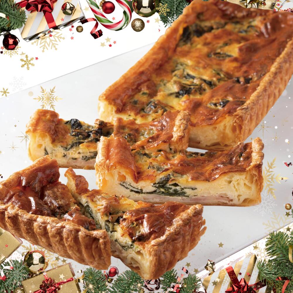 楽天市場】フレック フリーカット7種の野菜のキッシュ 300g味の素