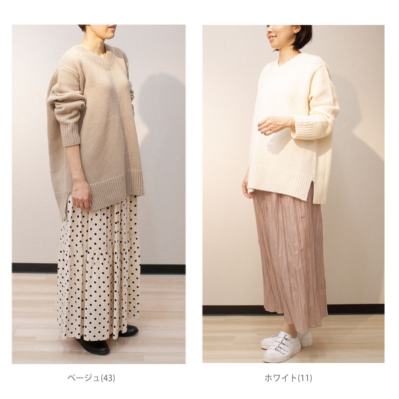 ギャルリーヴィー トゥモローランド ニット 毎年買い足す名品ニット！今年はネイビーが狙い目 | Tomomiyu