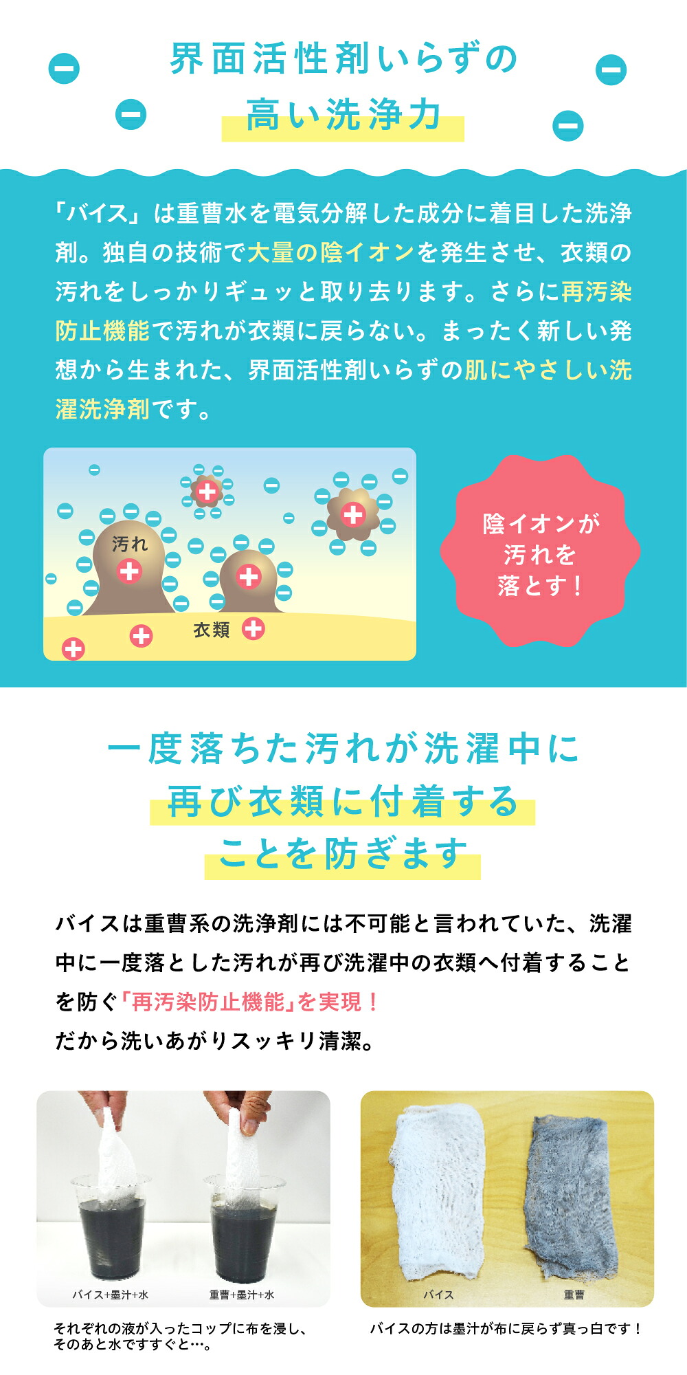 【公式】 洗濯洗剤 無添加 粉 バイス 2kg 洗濯用洗剤 洗浄剤 おしゃれ着 粉洗剤 イオンの力生乾き臭 食器用洗剤 部屋干し 粉末洗剤 洗濯用洗浄剤 大掃除 赤ちゃん 生乾き臭 業務用 界面活性剤 蛍光増白剤 漂白剤 香料 防腐剤 全てゼロ ゼロのくらし