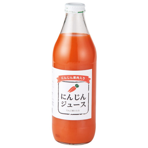 楽天市場】【送料無料】 豪雪津南 人参ジュース 1000ml（12本