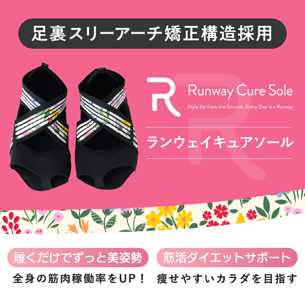 ランウェイキュアソール【Runway Cure Sole】 ダイエットインソール