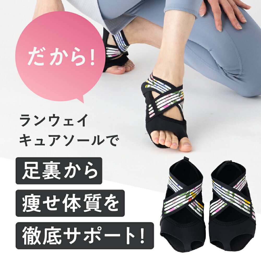 ランウェイキュアソール【Runway Cure Sole】 ダイエットインソール